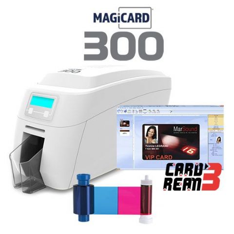Enzocard presenta la nueva impresora de tarjetas plásticas Magicard300 - 1, Foto 1