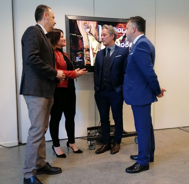 El Gobierno abre la iglesia de San Esteban al arte con una muestra que contextualiza a Solana con otros maestros de su tiempo - 1, Foto 1