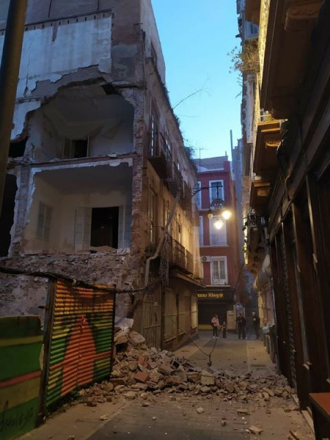 MC: La Trinca distrae con Patrimonio de la Humanidad mientras el centro de Cartagena se les cae a pedazos - 1, Foto 1