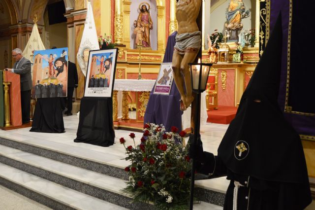 El Cristo Crucificado y el arcángel San Miguel, protagonistas del cartel de la Semana Santa 2020 - 5, Foto 5