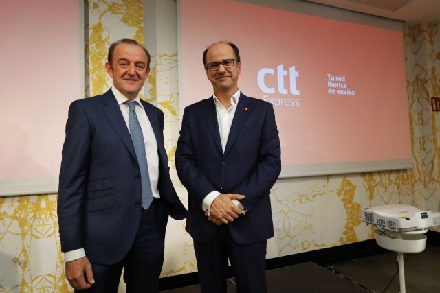CTT Express se presenta en España como futuro líder del mercado ibérico de paquetería urgente - 1, Foto 1