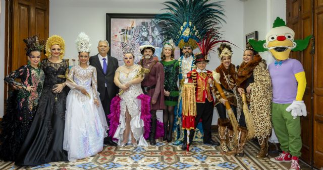 Marina Sánchez se convierte en la protagonista del Carnaval 2020 - 1, Foto 1
