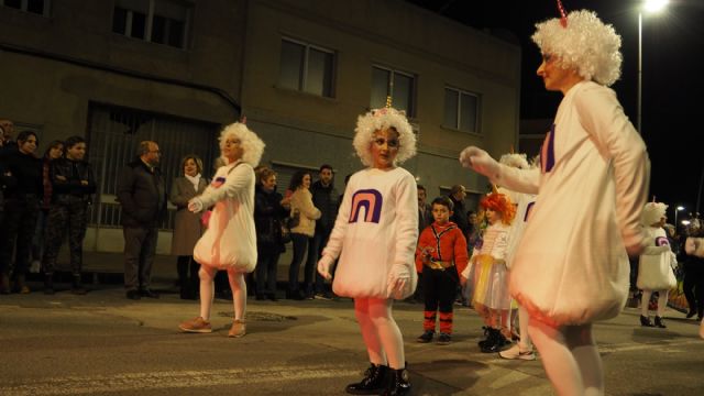Los disfraces más coloridos y originales se vieron el sábado noche en Bullas - 1, Foto 1