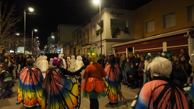 Los disfraces más coloridos y originales se vieron el sábado noche en Bullas - 2, Foto 2