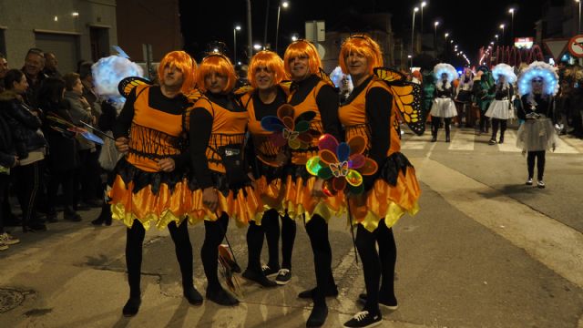 Los disfraces más coloridos y originales se vieron el sábado noche en Bullas - 5, Foto 5