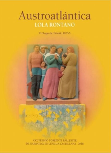 Lola Rontano presenta el libro Austroatlántica el martes 25 de febrero en Molina de Segura - 1, Foto 1