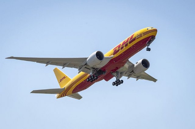 DHL Express actualiza su flota durante este año, con seis nuevos cargueros Boeing 777 - 1, Foto 1