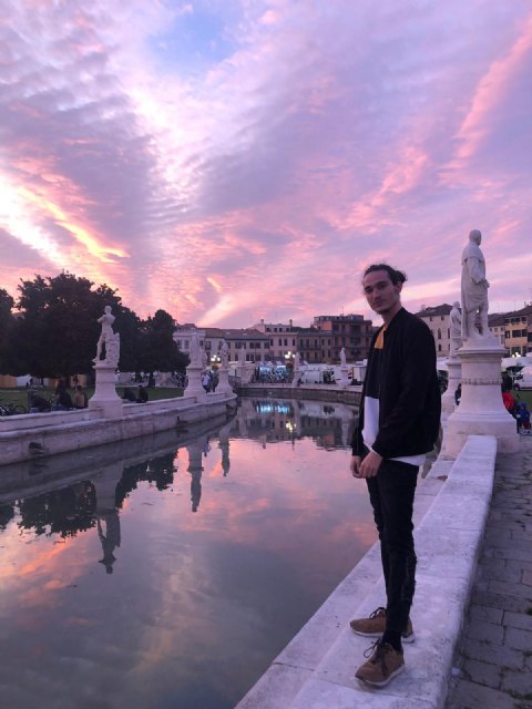 El murciano Luis Ortega, que está realizando sus estudios académicos universitarios en la región de Veneto (Italia), nos cuenta su experiencia en relación a la alerta por coronavirus - 5, Foto 5