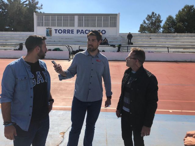 El Alcalde recibe al decano de la facultad de Ciencias del Deporte de la Universidad de Murcia - 4, Foto 4