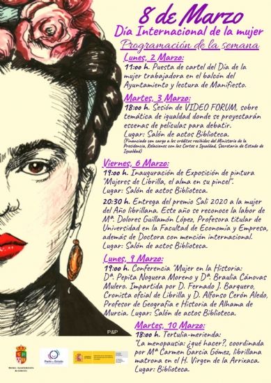 El Ayuntamiento de Librilla conmemora el 8 de marzo con una Tertulia-Merienda sobre la menopausia - 1, Foto 1