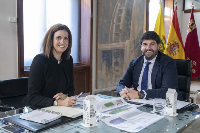 López Miras y la alcaldesa de Archena avanzan en asuntos prioritarios como las infraestructuras y el turismo de salud - 1, Foto 1