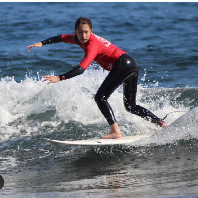 La liga nacional de surf junior series se estrena en el mediterrneo gracias al apoyo de Mazarrn, Foto 1