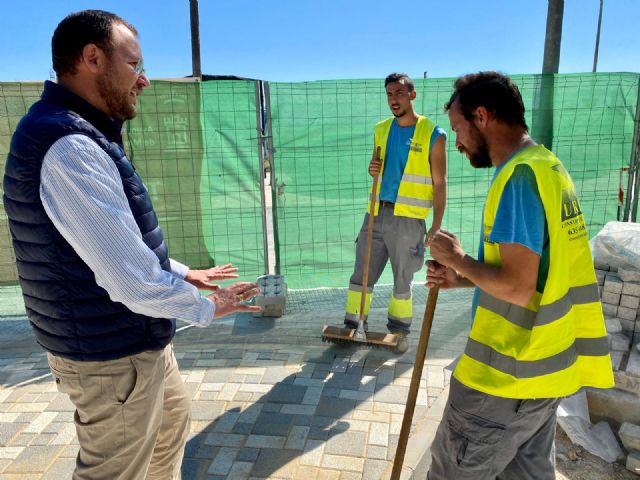 Los vecinos de La Ñora disfrutarán en primavera del renovado Jardín Calle Río Ebro - 2, Foto 2
