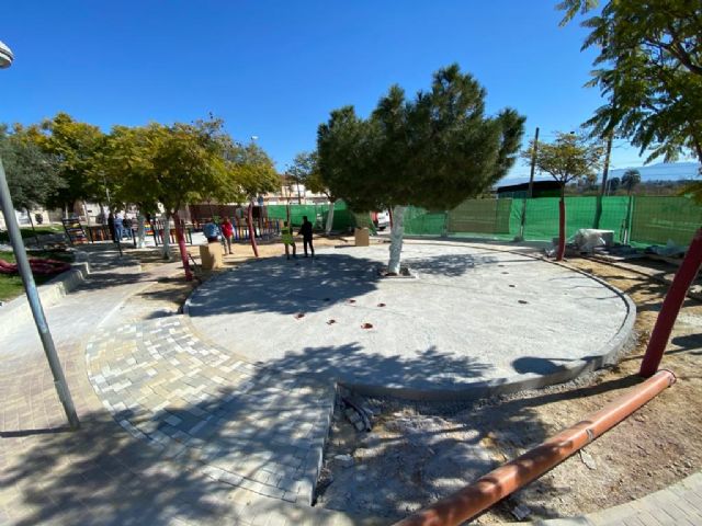 Los vecinos de La Ñora disfrutarán en primavera del renovado Jardín Calle Río Ebro - 4, Foto 4