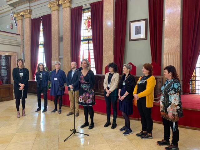 Alumnos de Dinamarca, Finlandia y República Checa visitan el Salón de Plenos gracias al proyecto Erasmus Plus - 3, Foto 3