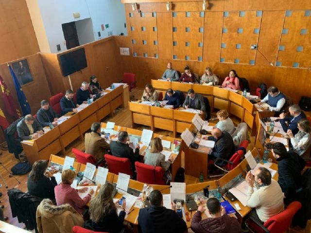 PSOE, Cs y VOX tumban la modificación presupuestaria presentada por IU en Lorca - 1, Foto 1