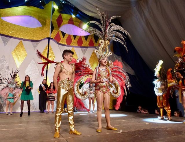 La comparsa Río consigue su cuarto título consecutivo de Reina del Carnaval de Santiago de la Ribera con la Musa Elena Rodríguez - 2, Foto 2
