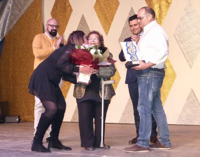 La comparsa Río consigue su cuarto título consecutivo de Reina del Carnaval de Santiago de la Ribera con la Musa Elena Rodríguez - 4, Foto 4