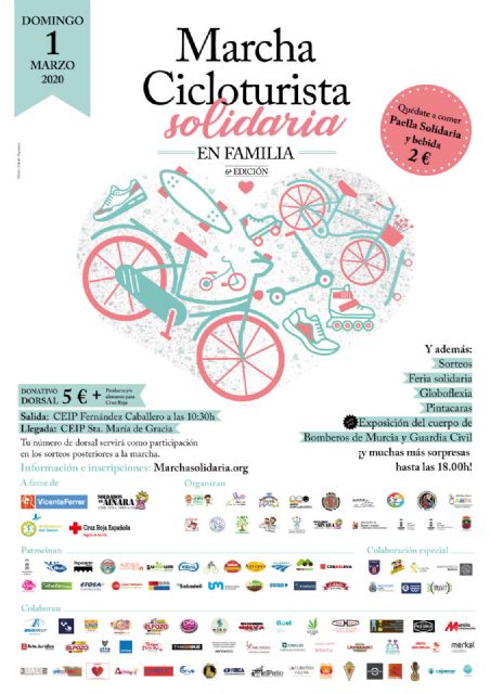 VI Marcha Cicloturista Solidaria En Familia - 1, Foto 1