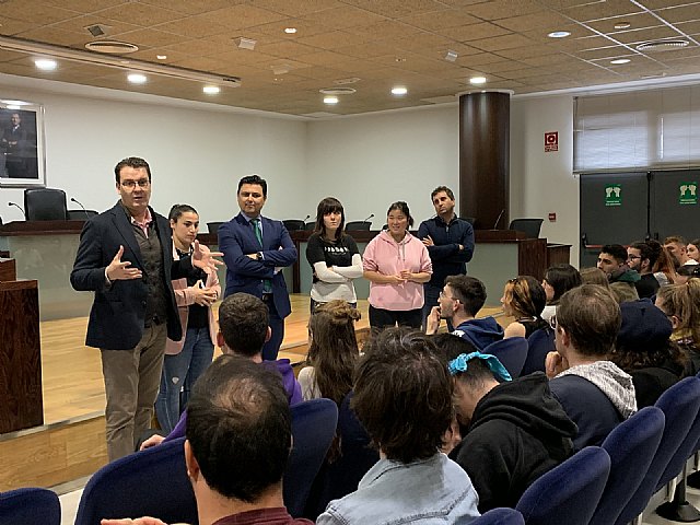 Jóvenes músicos de seis países europeos participan en programa europeo “Making music, helping people” - 1, Foto 1