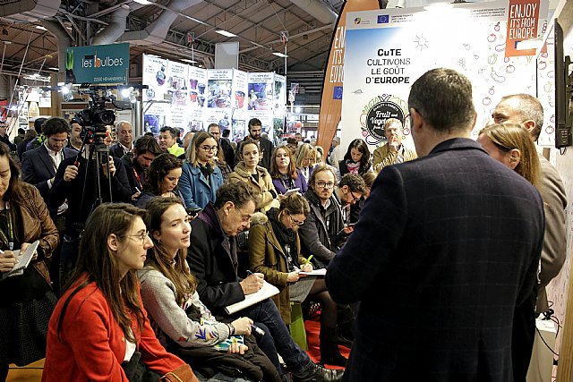 El 73% de los consumidores europeos valoran el origen comunitario cuando compran frutas y verduras, según el primer Eurobarómetro de CuTE - 3, Foto 3