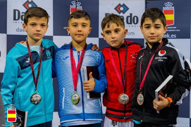 Buenos resultados del Club Kárate Águilas en la I Jornada de la Liga Nacional de Karate Infantil 2020 - 3, Foto 3