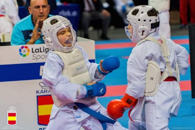 Buenos resultados del Club Kárate Águilas en la I Jornada de la Liga Nacional de Karate Infantil 2020 - 4, Foto 4