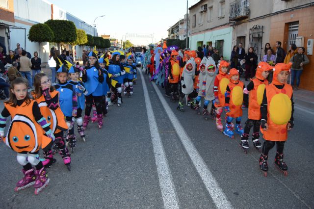 Dos multitudinarios desfiles cierran el pregón del Carnaval torreño - 2, Foto 2