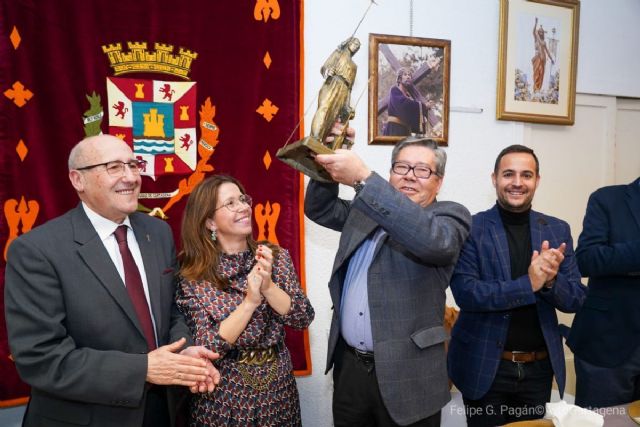 Manuel Ponce López, Procesionista del Año 2020 - 1, Foto 1