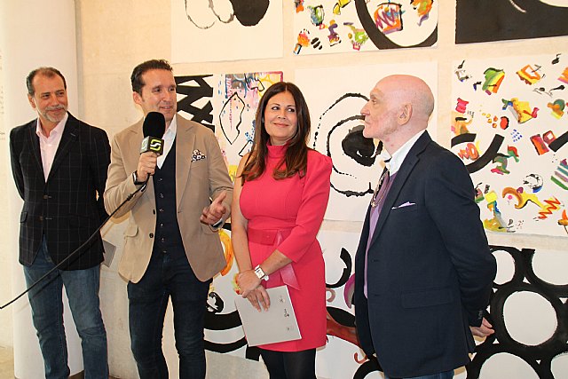 Álvaro Peña, la abstracción en su máxima y personal expresión - 1, Foto 1