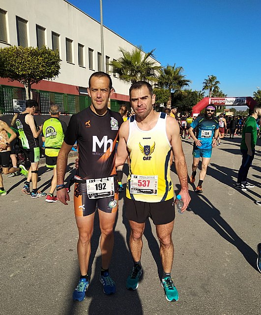 The Totana Athletics Club participated in the Marathon of Seville and in the IX Popular Race Los Olivos, Foto 4