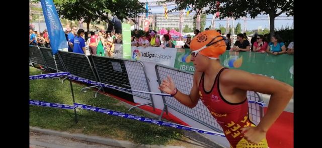 Nieves Navarro, becada en el CAR Residencia Joaquín Blume de Madrid - 3, Foto 3