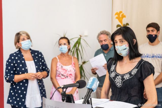 El Ayuntamiento expresa su pesar por el fallecimiento de Elena Lledó - 1, Foto 1