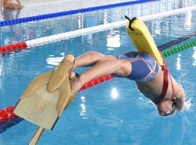 El primer Campeonato de España de Distancias Cortas de Salvamento y Socorrismo se convierte en internacional - 1, Foto 1