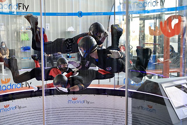 La PAPEA se proclama penta-campeona de España de vuelo en túnel de viento - 1, Foto 1