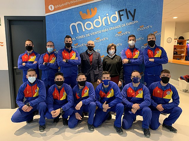 La PAPEA se proclama penta-campeona de España de vuelo en túnel de viento - 2, Foto 2