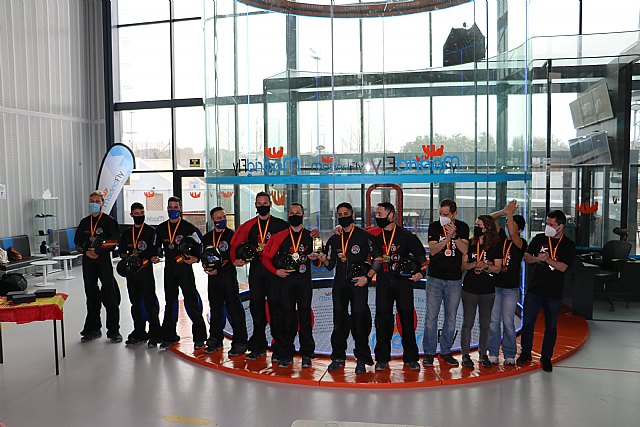 La PAPEA se proclama penta-campeona de España de vuelo en túnel de viento - 3, Foto 3