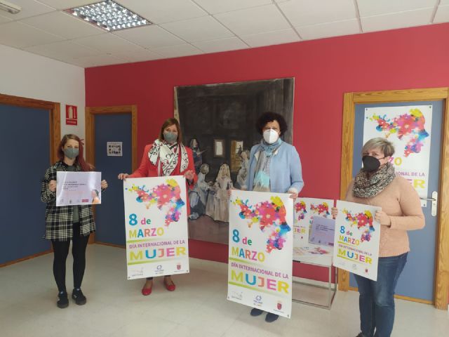 Puerto Lumbreras conmemora el día Internacional de la Mujer con un mes de marzo repleto de actividades - 2, Foto 2