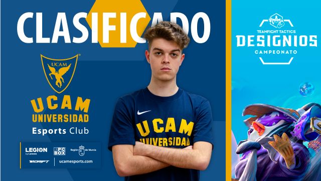 UCAM Esports Club tendrá representante en el Campeonato Europeo de Teamfight Tactics - 1, Foto 1