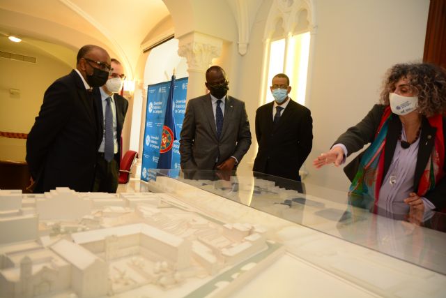 UPCT abre lazos de colaboración con Mauritania - 1, Foto 1