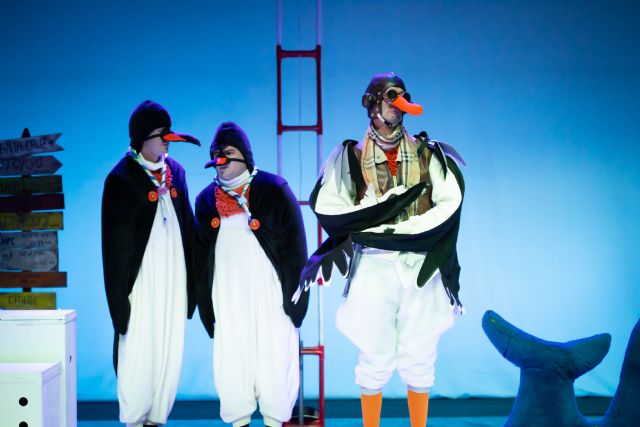 Los teatros municipales de Murcia reabren esta semana sus puertas con Juan Diego Botto dando voz a Lorca, el humor de Cristina Medida y tres espectáculos familiares - 3, Foto 3