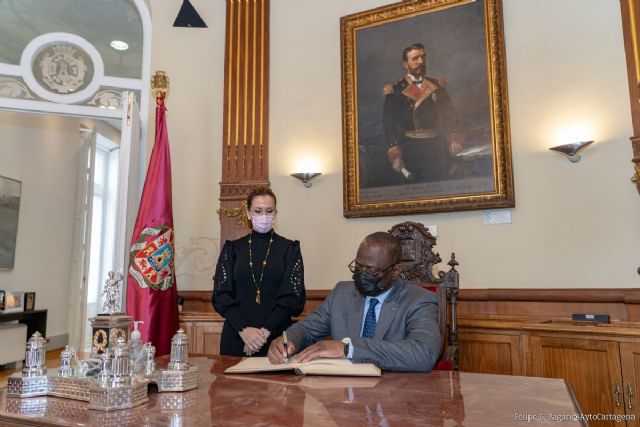 Mauritania se fija en Cartagena para captar nuevas empresas y el conocimiento de la UPCT - 1, Foto 1