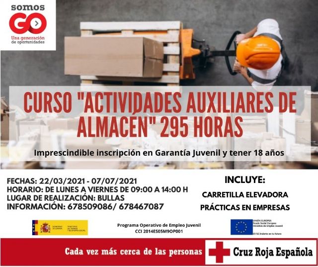 Curso 'Actividades auxiliares de almacén' - 1, Foto 1