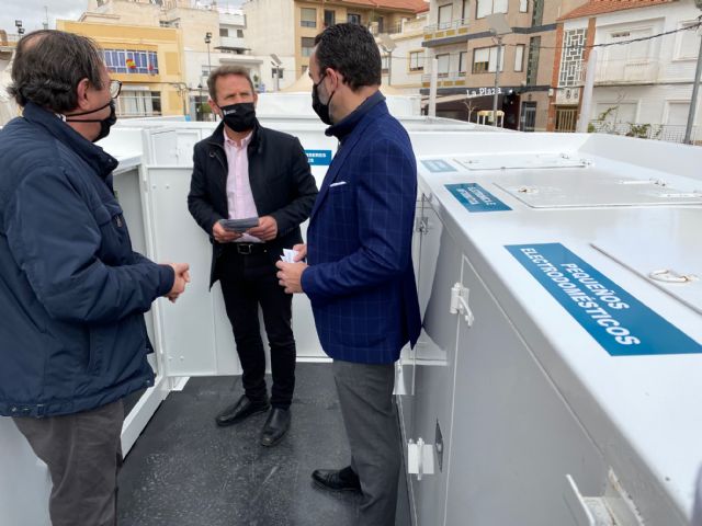 Torre Pacheco pone en marcha un ecoparque móvil para facilitar el reciclaje en todo el municipio - 1, Foto 1