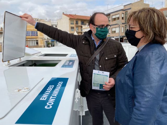 Torre Pacheco pone en marcha un ecoparque móvil para facilitar el reciclaje en todo el municipio - 2, Foto 2