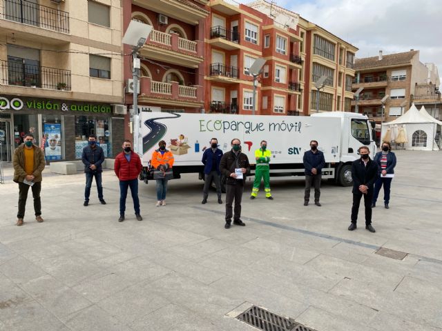 Torre Pacheco pone en marcha un ecoparque móvil para facilitar el reciclaje en todo el municipio - 3, Foto 3