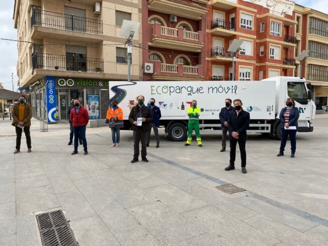 Torre Pacheco pone en marcha un ecoparque móvil para facilitar el reciclaje en todo el municipio - 4, Foto 4