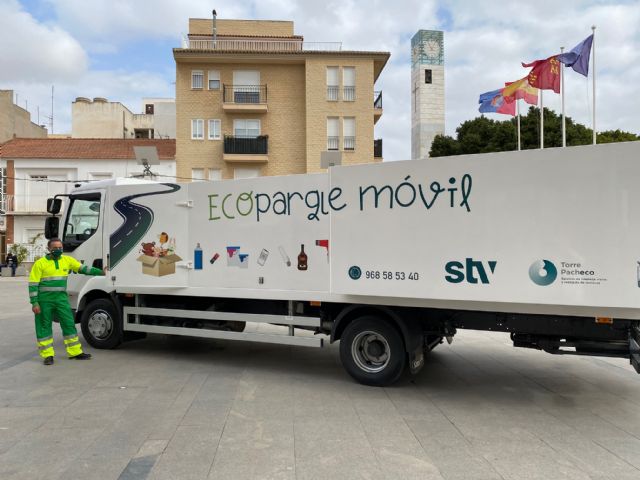 Torre Pacheco pone en marcha un ecoparque móvil para facilitar el reciclaje en todo el municipio - 5, Foto 5