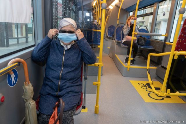 Los autobuses urbanos levantan las restricciones del Covid y vuelven a sus frecuencias y horarios habituales - 1, Foto 1