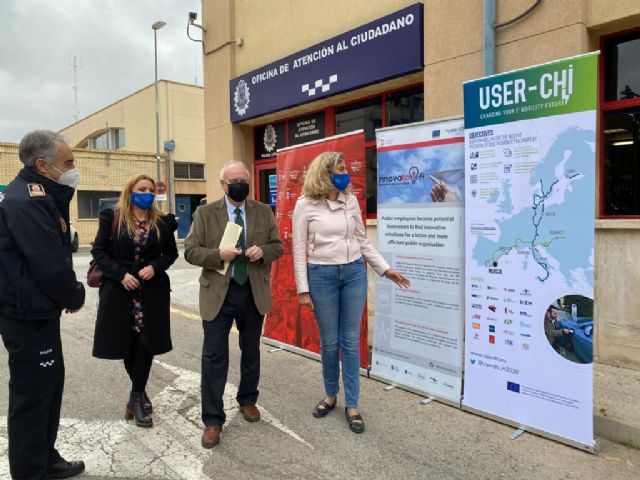 La Policía Local contará en el cuartel de El Infante con tres nuevos puntos de recarga para vehículos eléctricos - 1, Foto 1